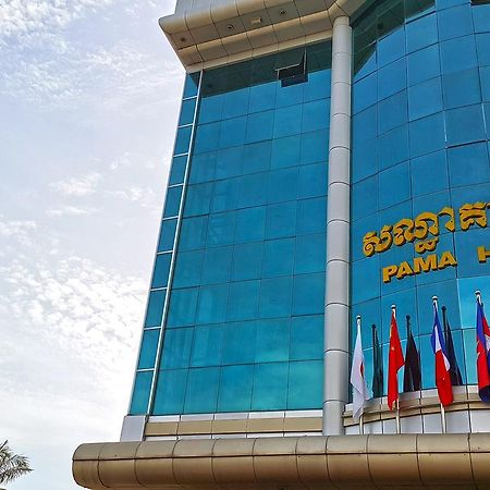 帕玛酒店 Kampong Chhnang 外观 照片