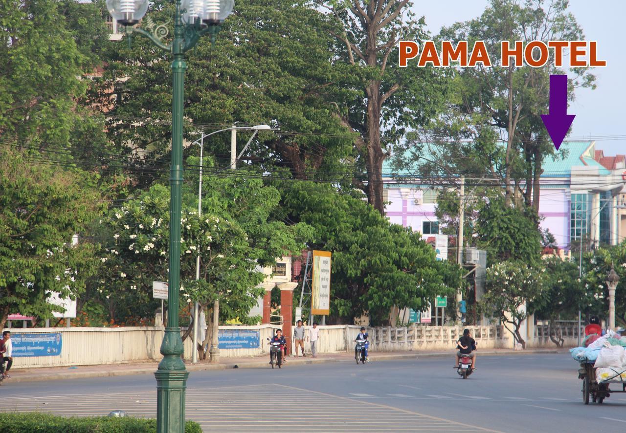 帕玛酒店 Kampong Chhnang 外观 照片