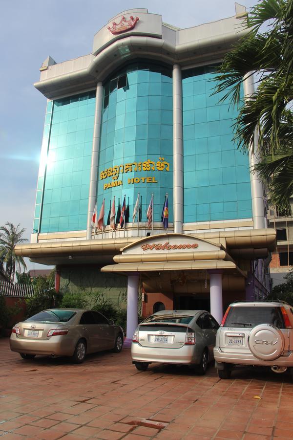 帕玛酒店 Kampong Chhnang 外观 照片