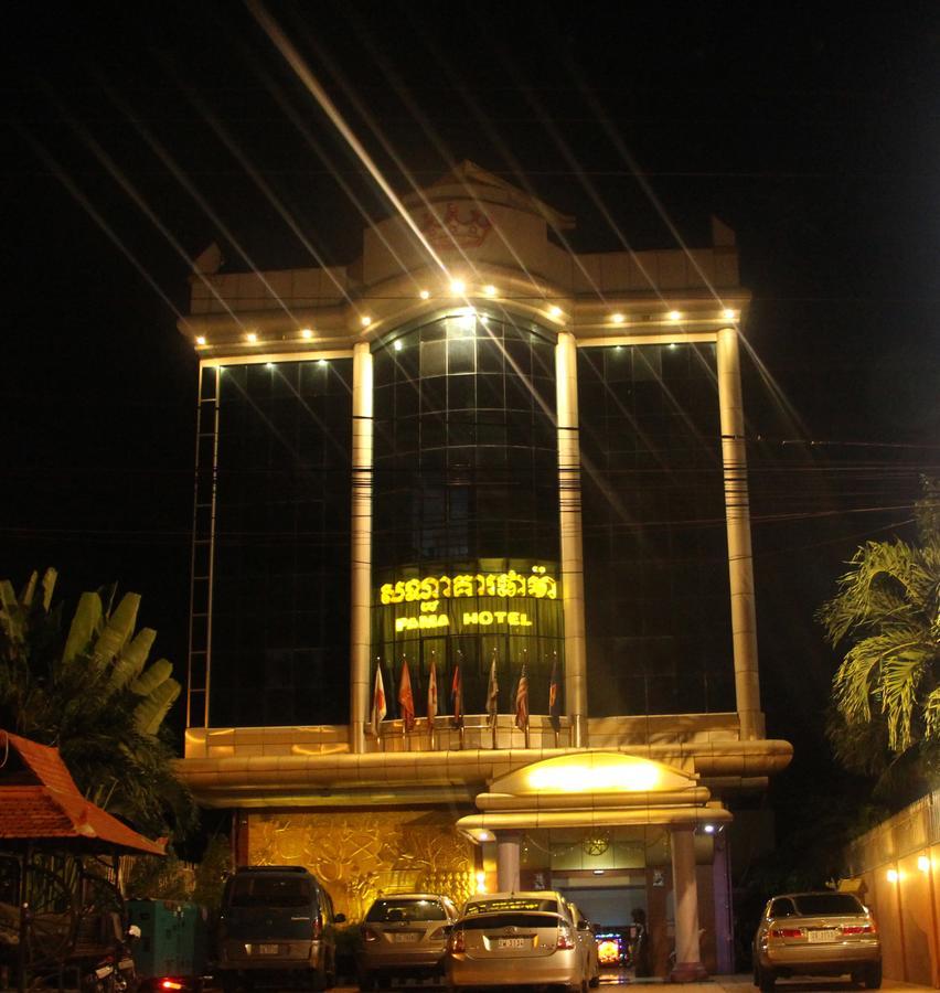 帕玛酒店 Kampong Chhnang 外观 照片