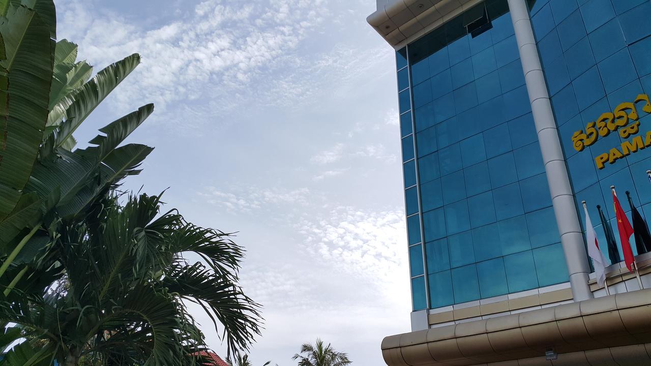 帕玛酒店 Kampong Chhnang 外观 照片