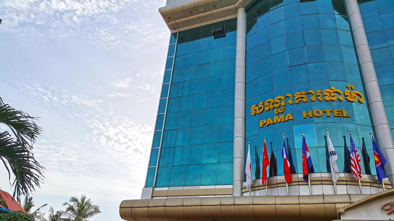 帕玛酒店 Kampong Chhnang 外观 照片